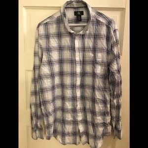 Men’s long sleeve Calvin Klein shirt size M